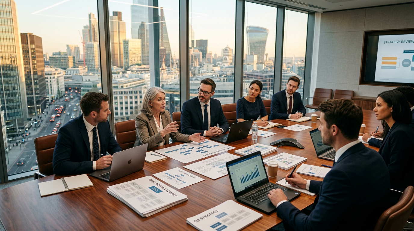 Restructuring Department Operations