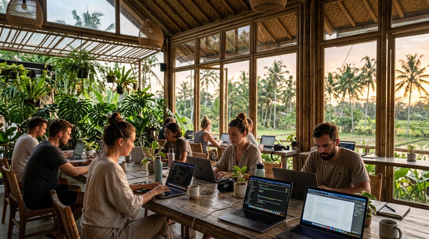 Digital Nomads: Freedom or Loneliness?