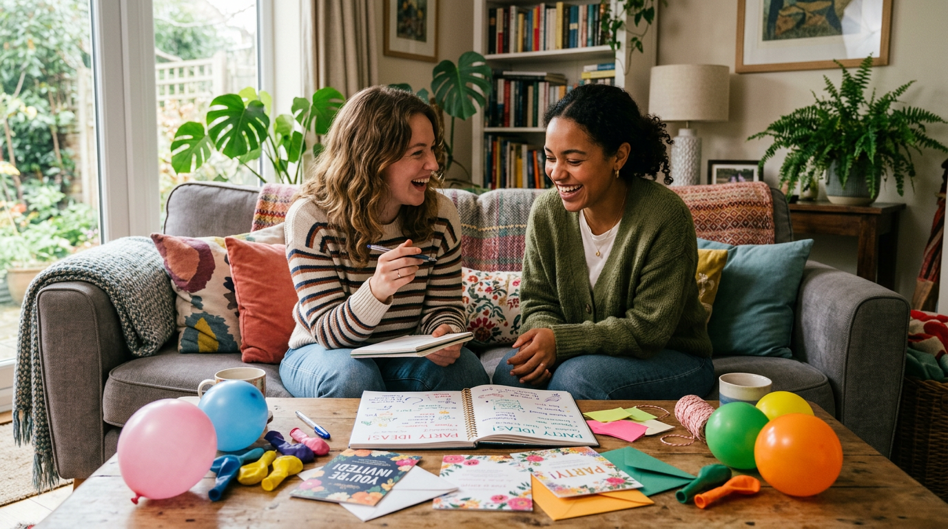 Planning a Birthday Party for Someone Special
