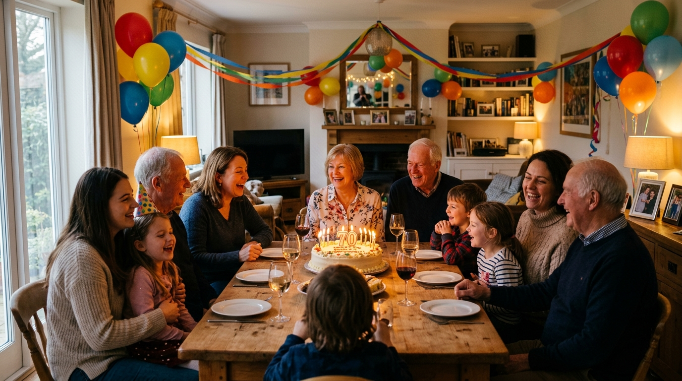 Birthday Parties and Celebrations