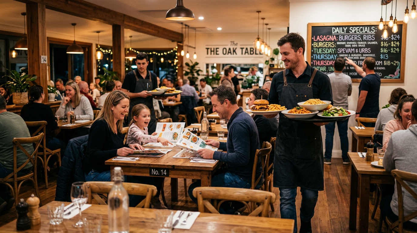 Comparing Restaurant Menu Prices and Portions