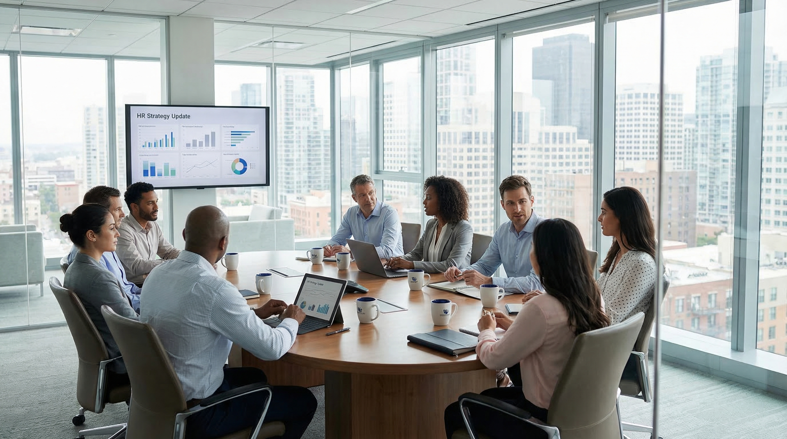 HR Meetings and Past Perfect