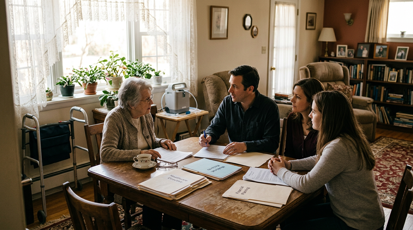 Helping Elderly Relatives