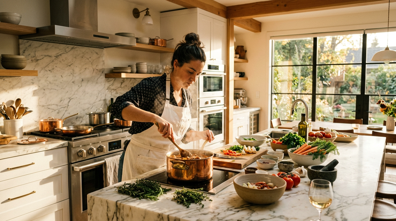 Cooking at Home