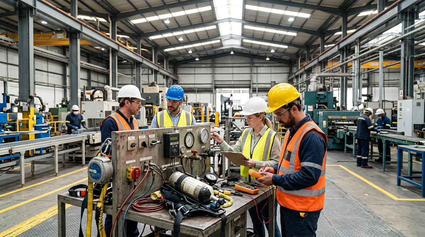 How Often Engineers Check Safety Equipment
