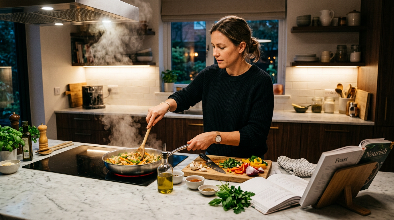 Cooking at Home