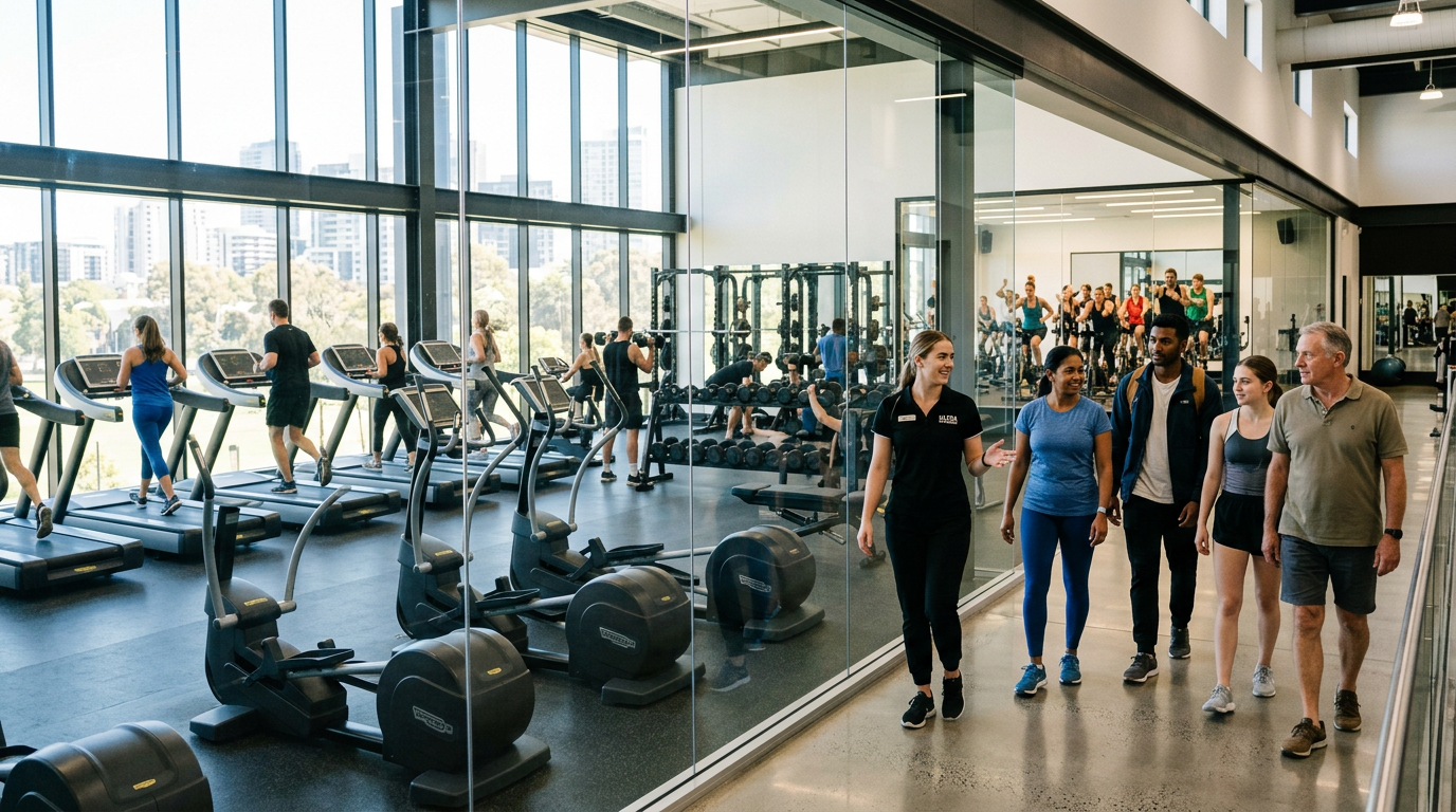 Going to Join a New Gym