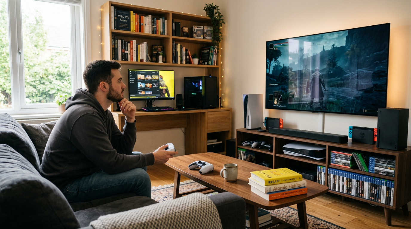 Exploring Gaming Addiction and Digital Wellness