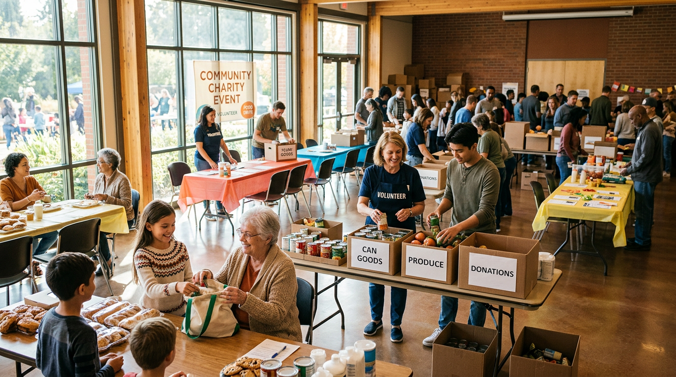 Volunteering and Community Service