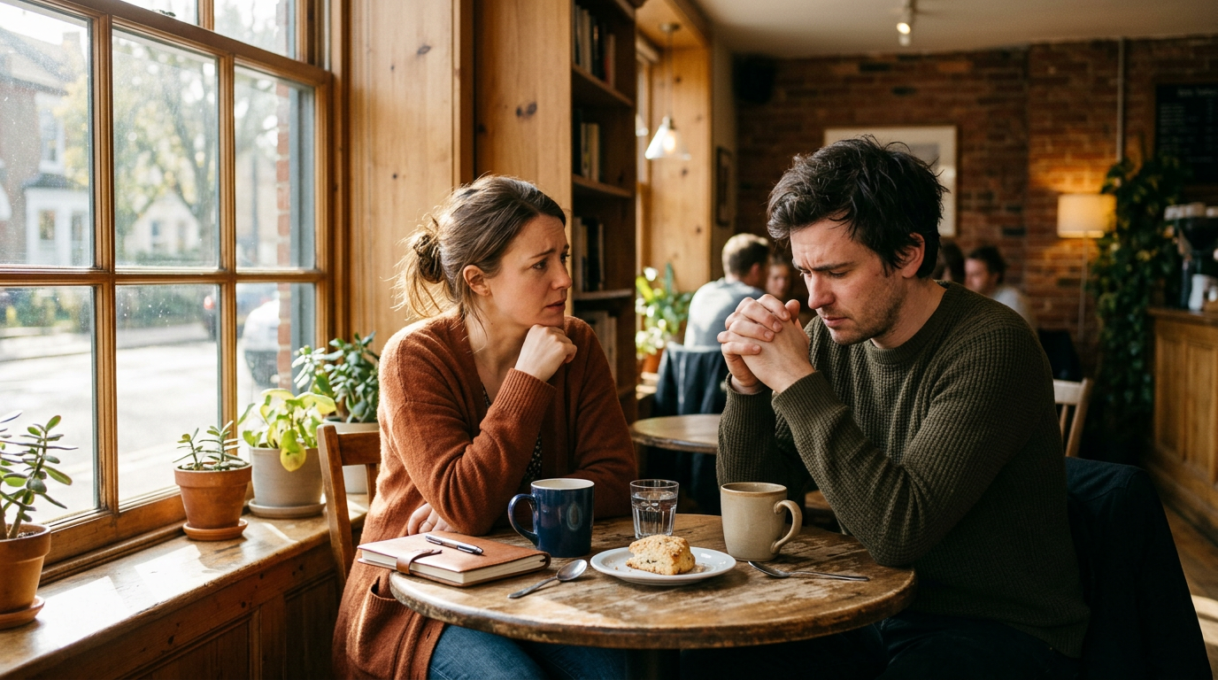 Apologizing After a Relationship Conflict
