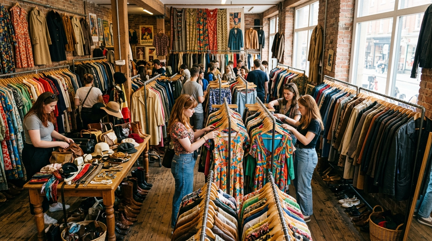 Vintage or Fast Fashion — What's in Your Wardrobe?