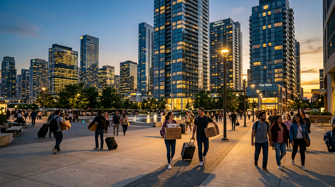 Moving to a New City