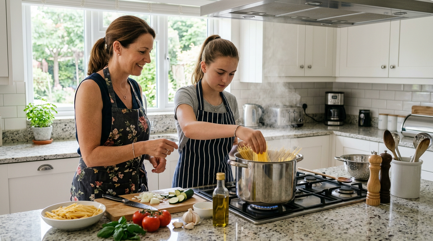 Cooking at Home