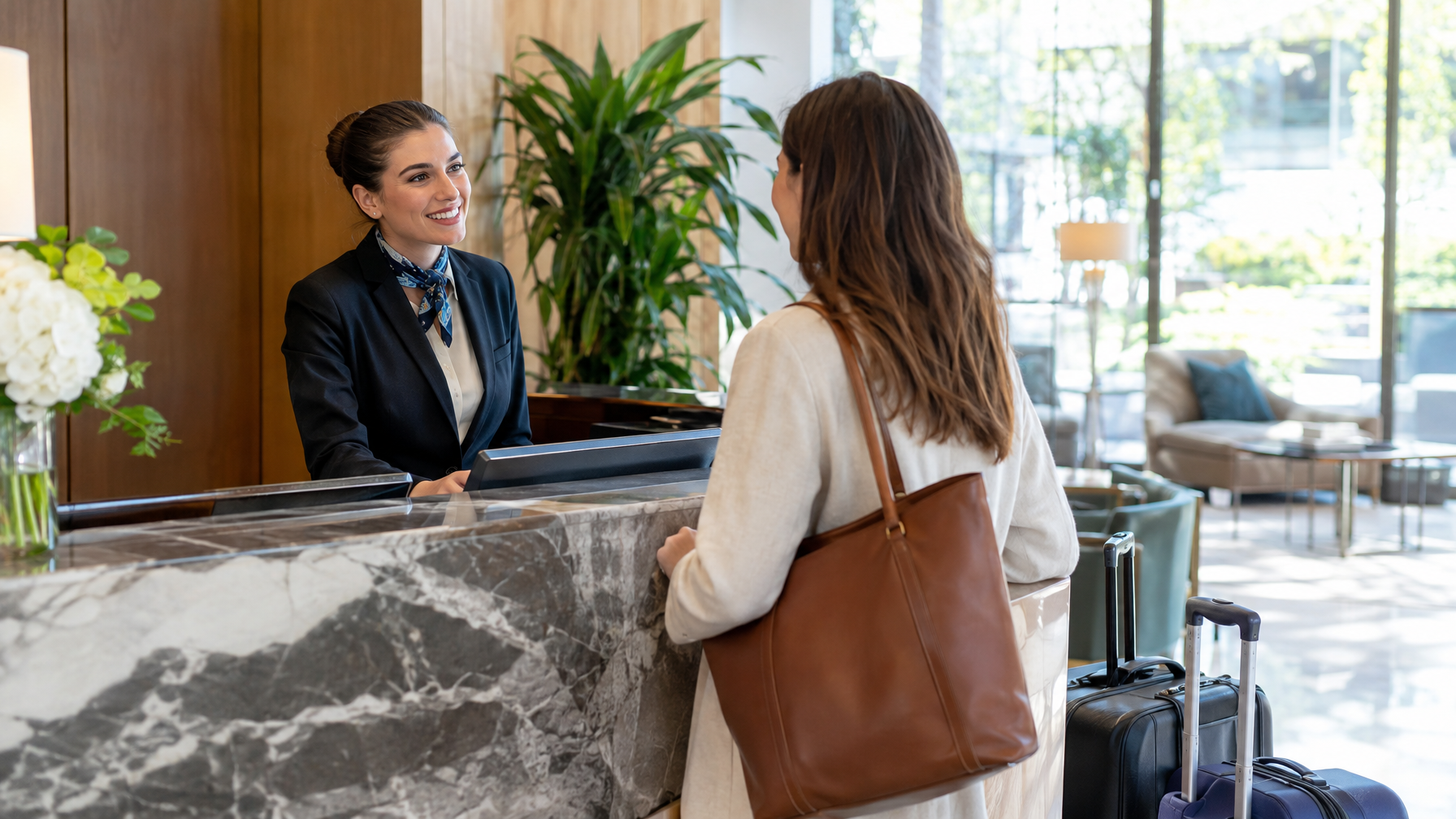 My First Week Working in a Hotel