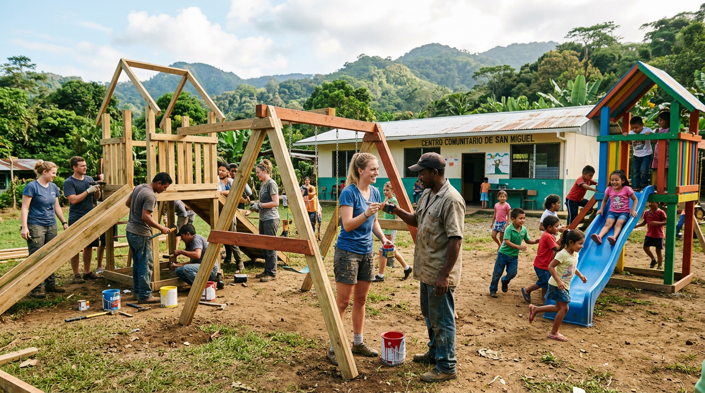 Volunteer Tourism Projects That Help Local Communities