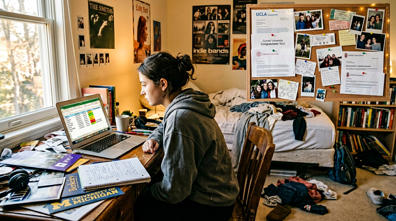 The College Application That Could Have Changed Your Future