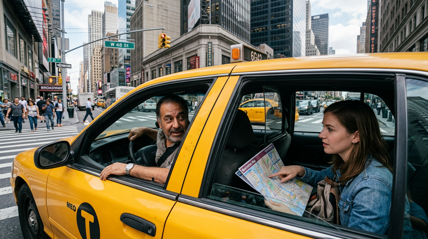 The Taxi Ride