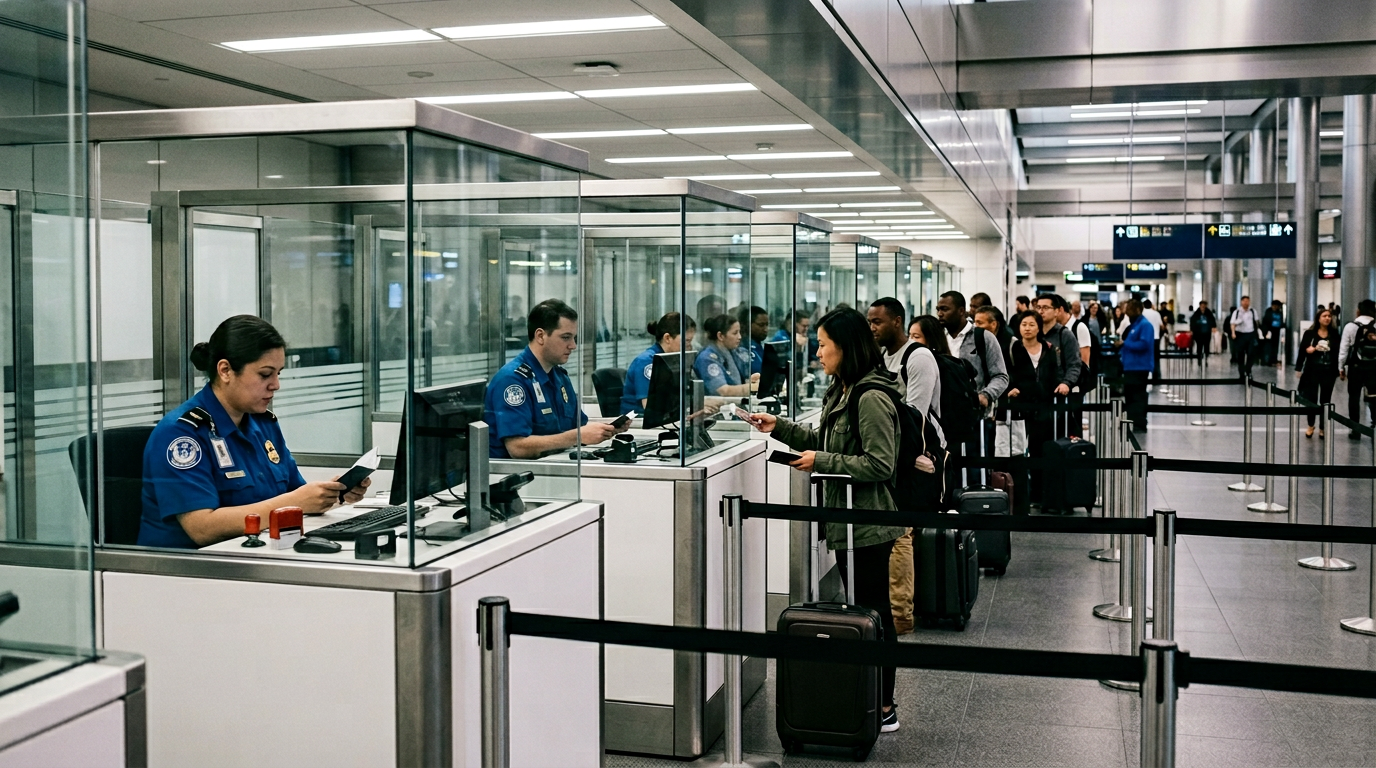 Border Control Interrogations