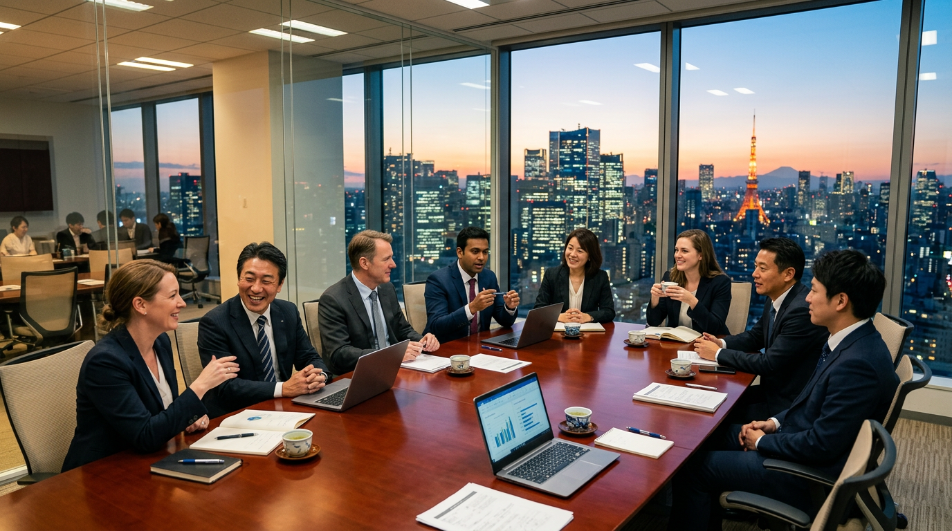 Cross-Cultural Negotiations — East Meets West