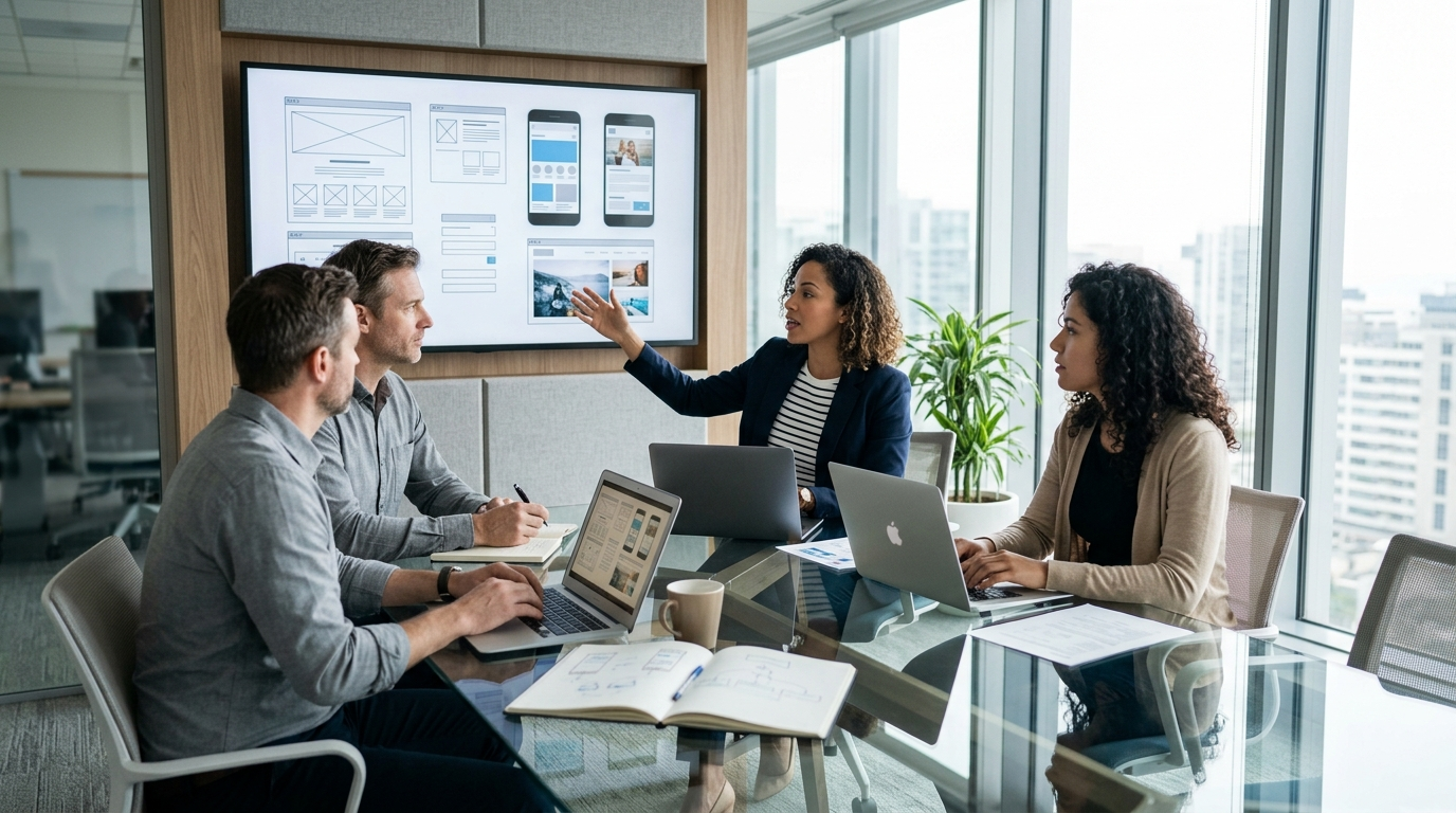 Website Design Onboarding Excellence