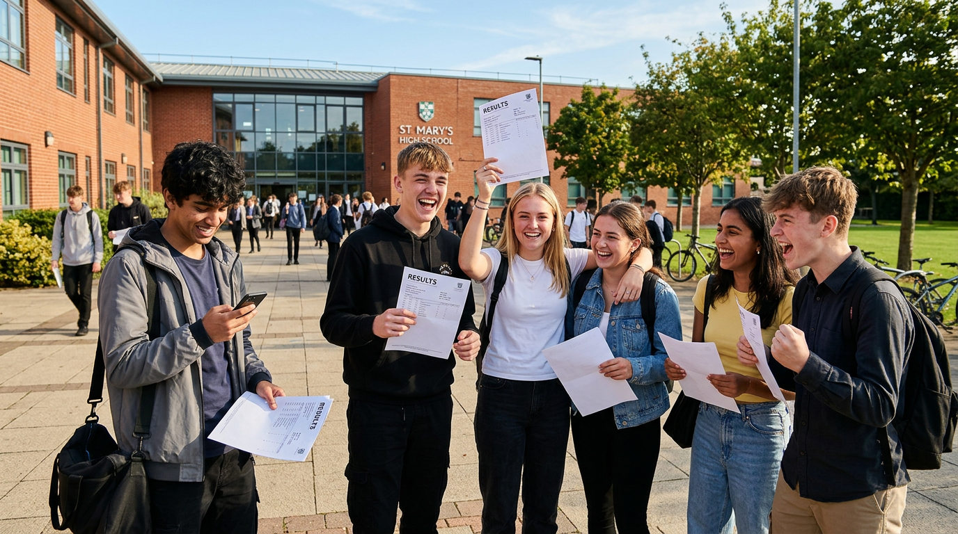 Exam Success: How Will You Celebrate?