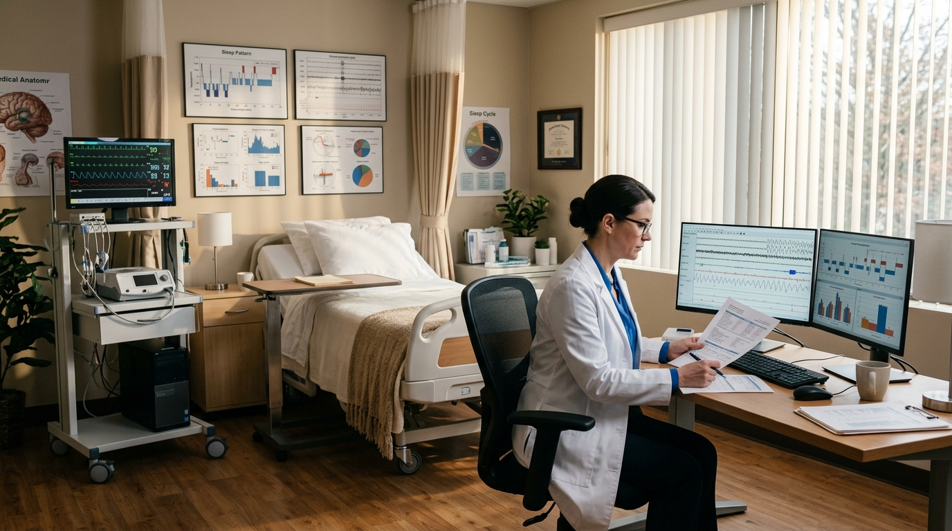 Sleep Disorders and Medical Consultation