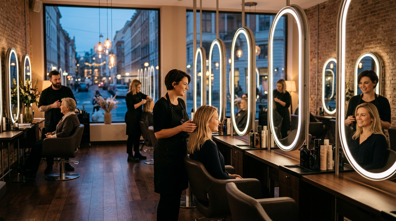 Getting a Professional Haircut