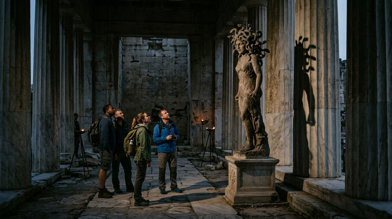 The Monsters of Ancient Greece