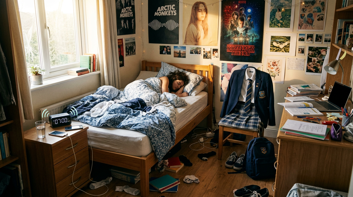 My Morning Routine Before School