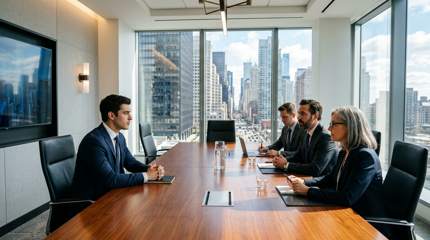Navigating a High-Stakes Job Interview