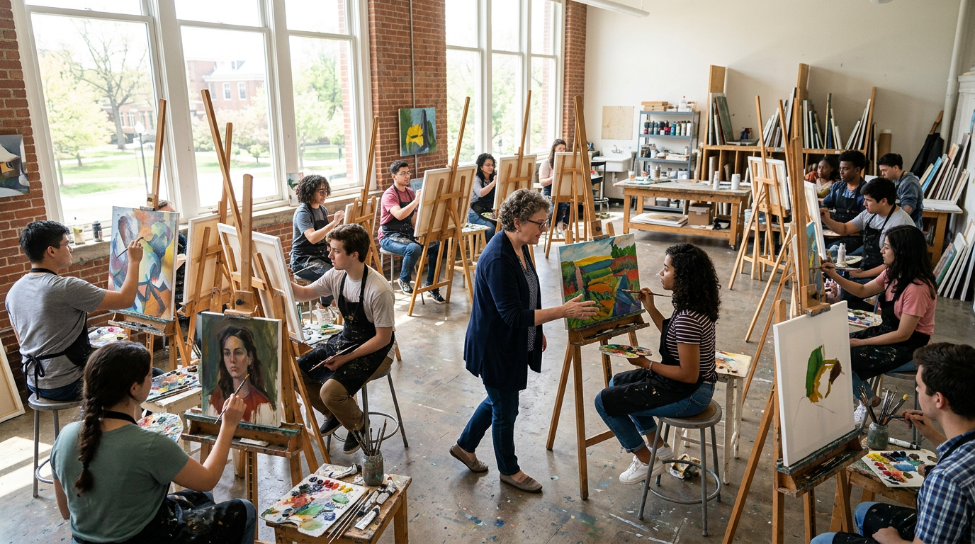 Rules and Expectations in Art School