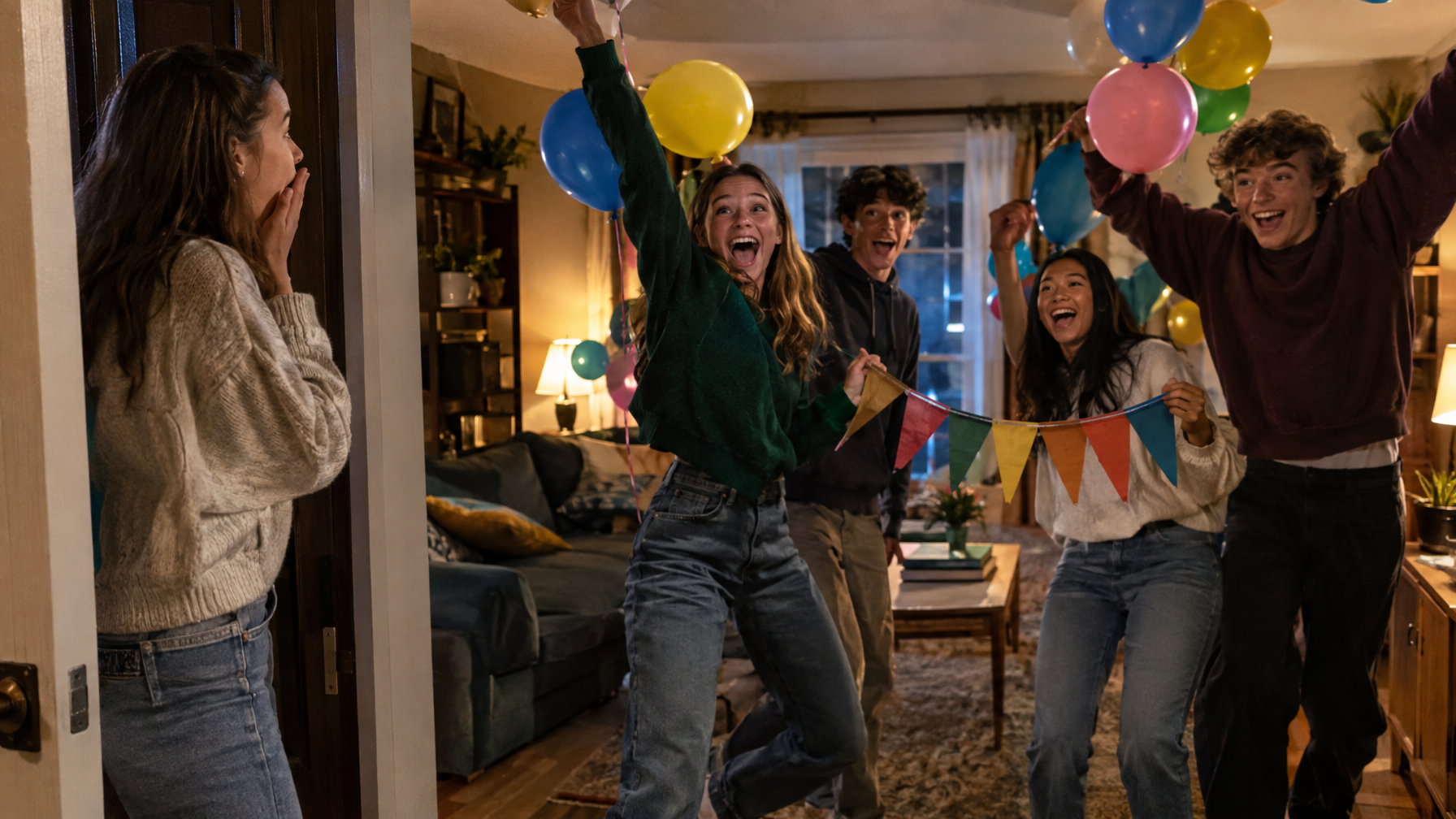 The Surprise Party Nobody Told Me About