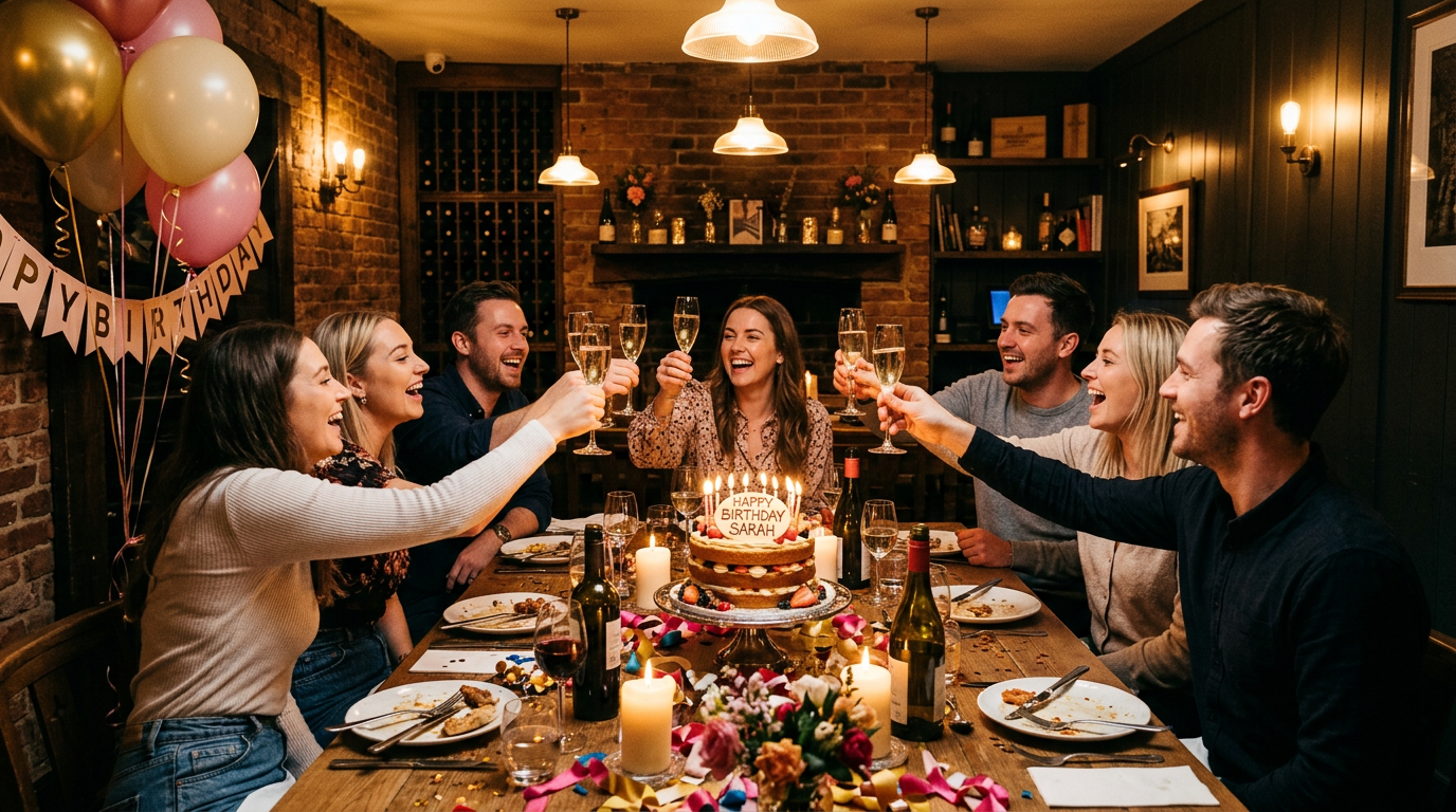 Celebrating a Birthday