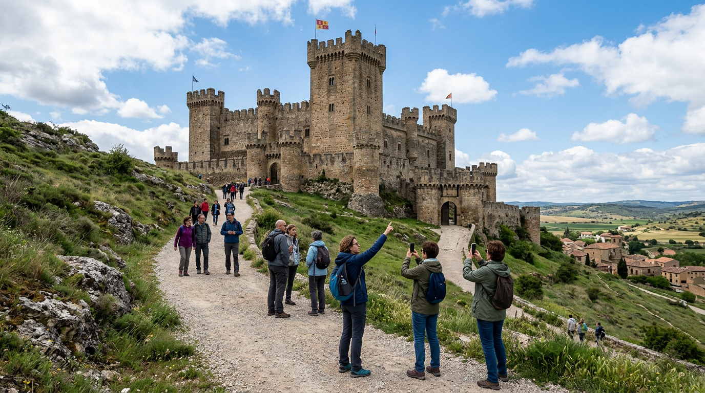 Tomorrow We're Going to Visit the Famous Castle