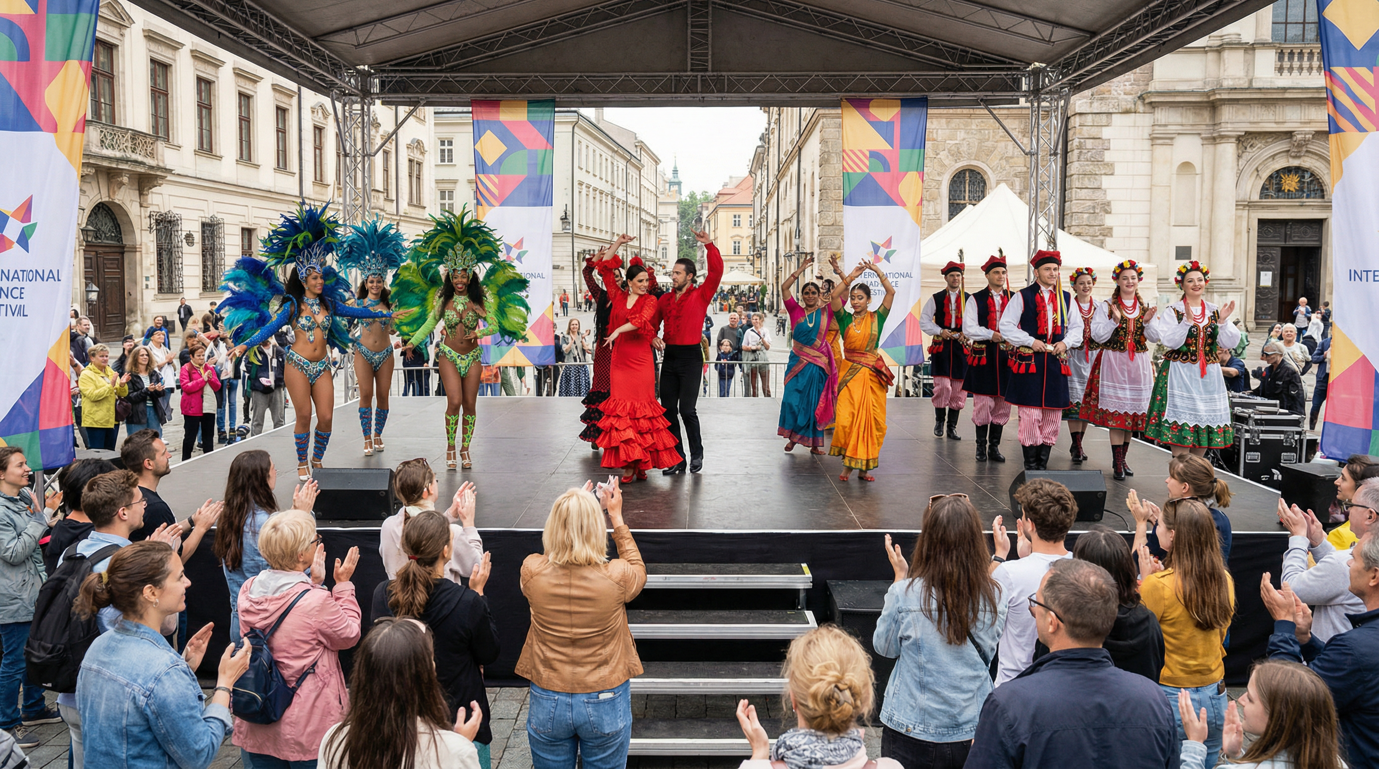 Traditional Dances Around the World