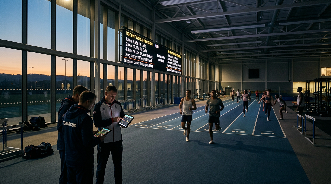 Olympic Records That Had Been Broken Before Major Competitions