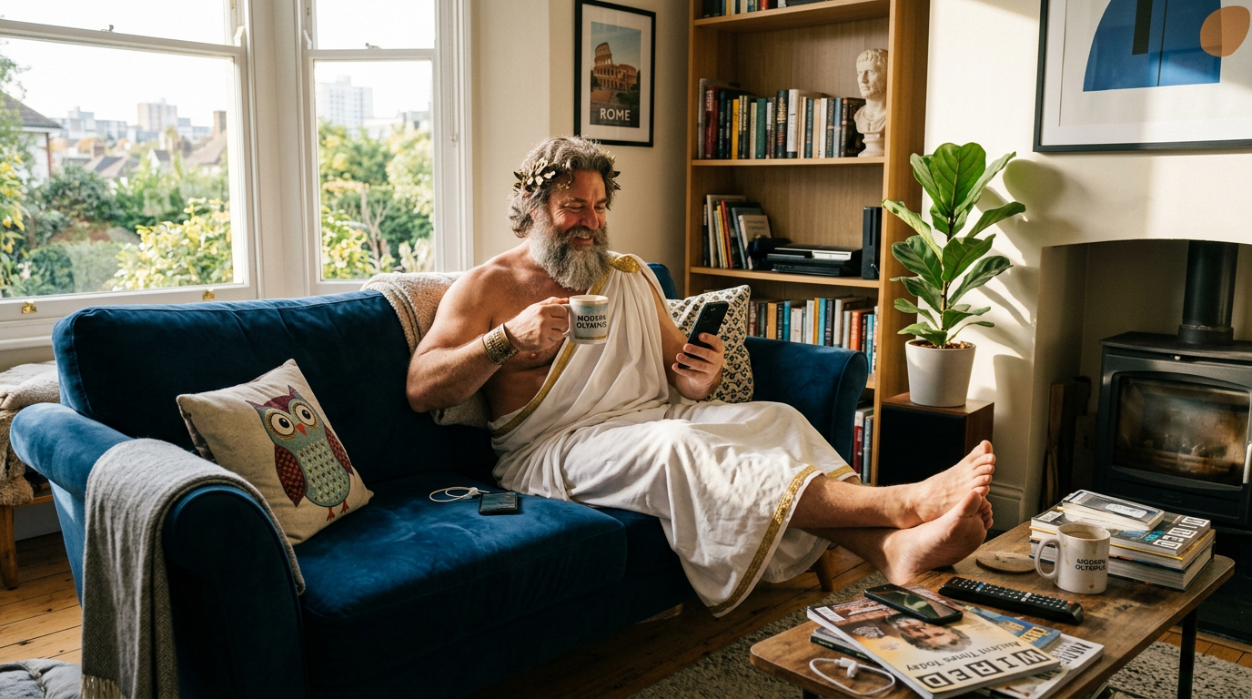 Roman Gods at Home
