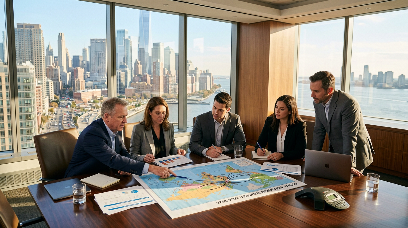 Discussing Business Expansion Plans