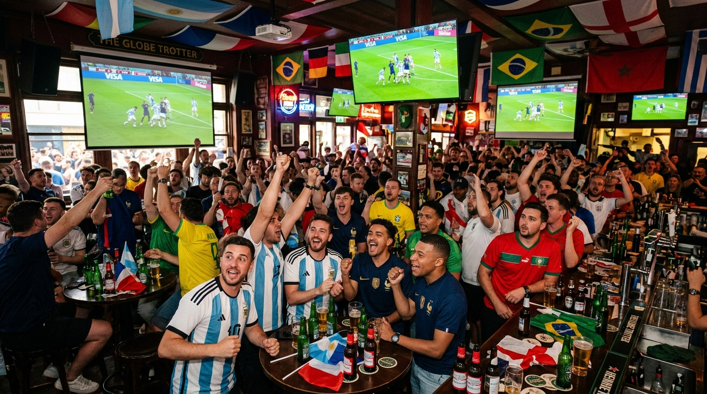 World Cup Fever — Sports Talk