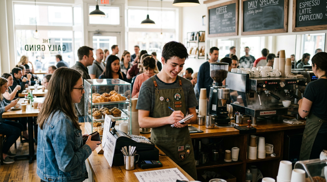 Part-Time Jobs: It's the Experience That Counts