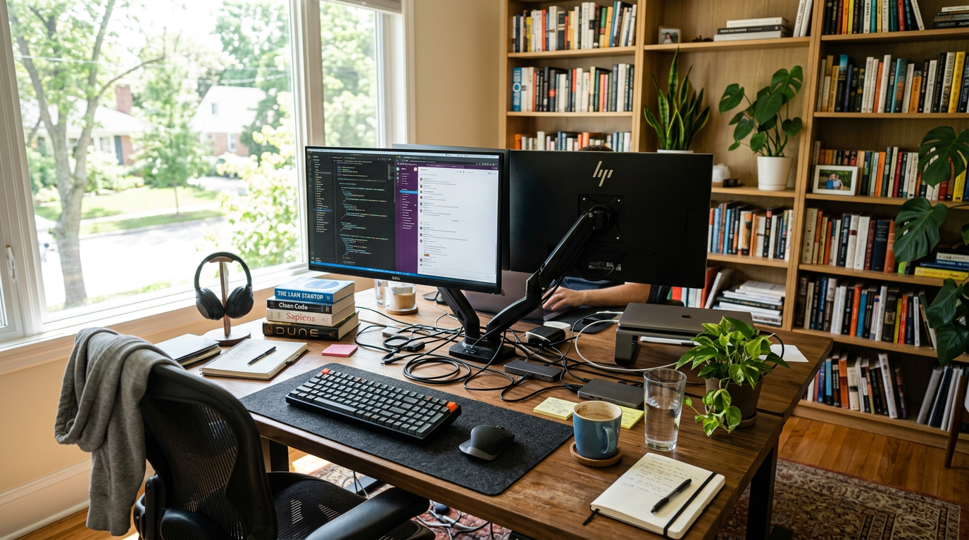 Remote Work Interview: What You Would Change About Your Home Office Setup
