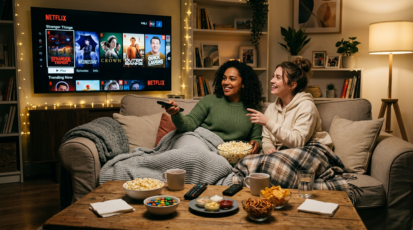 Planning a Netflix Binge Session