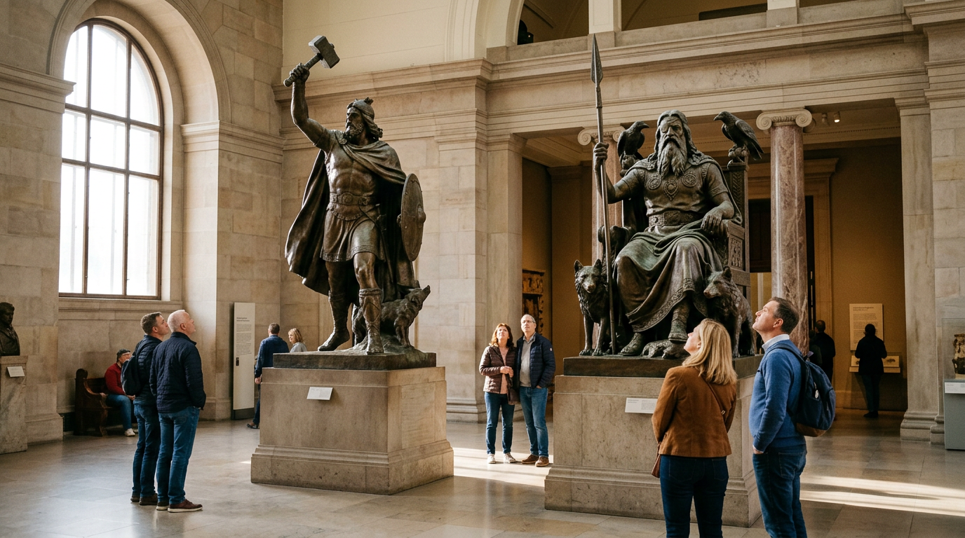 My Favorite Norse God: Thor or Odin?