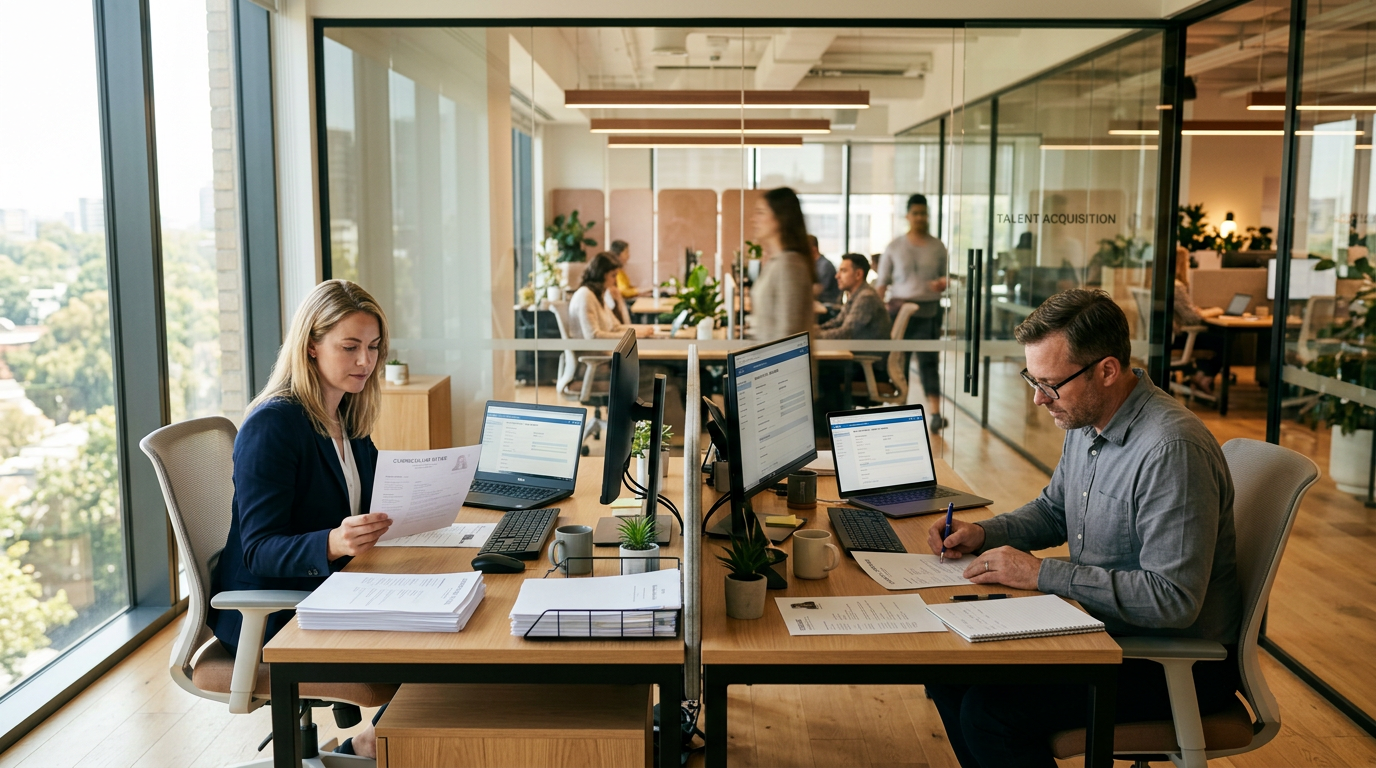 How Job Applications and CVs Are Reviewed by HR