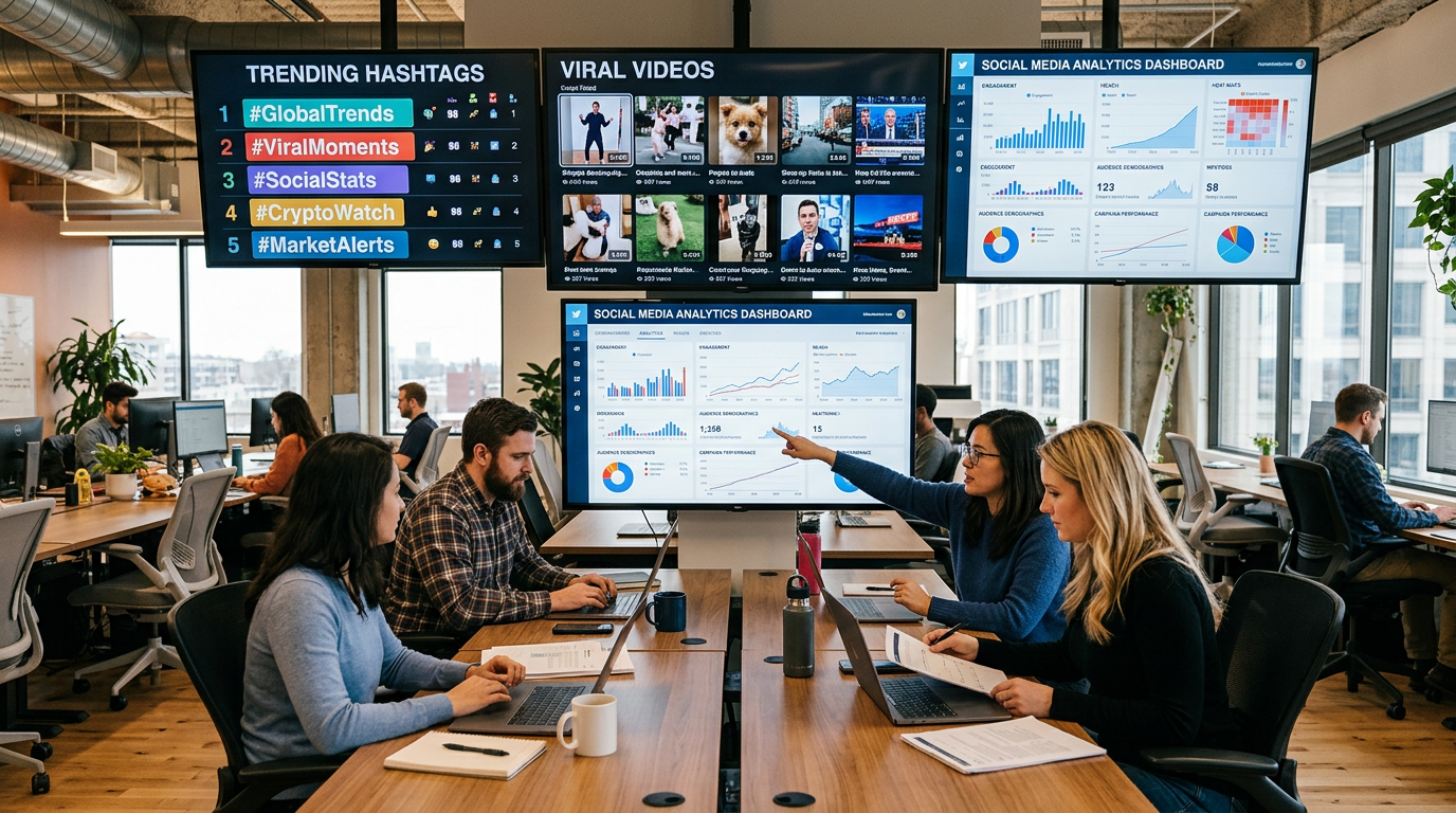 Breaking Down Social Media Trends and Viral Content