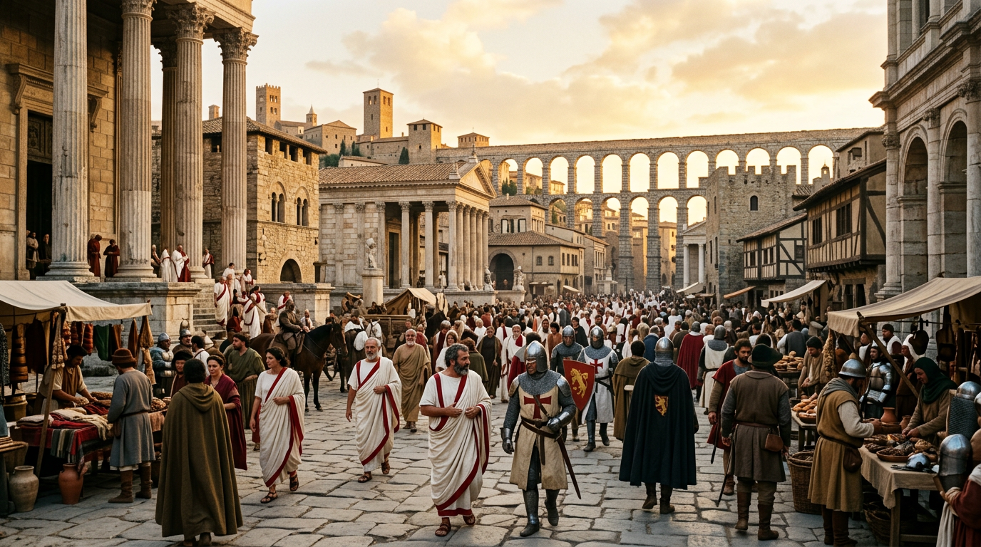 If Rome Had Never Fallen