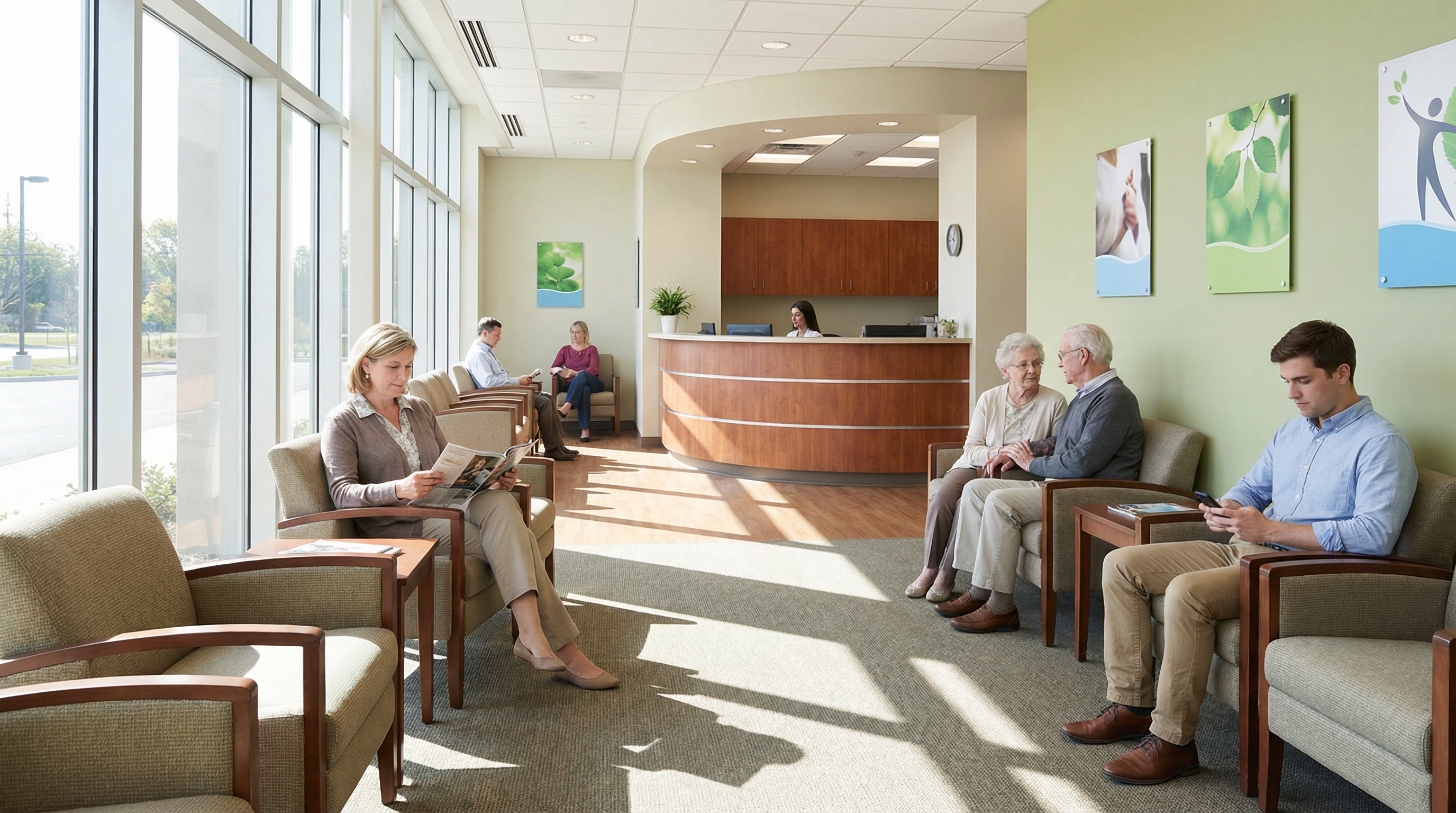 At the Doctor's
