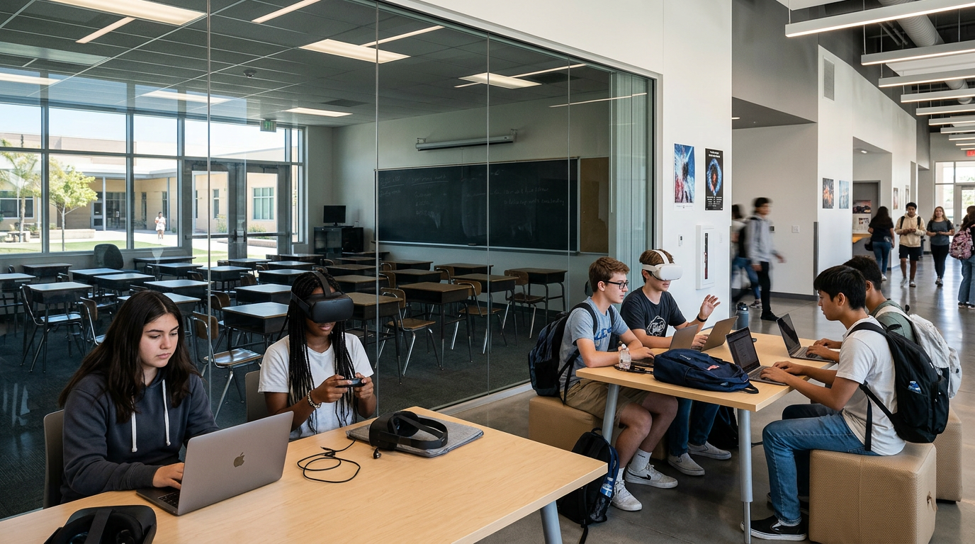 Will We Still Need Classrooms in the Future?