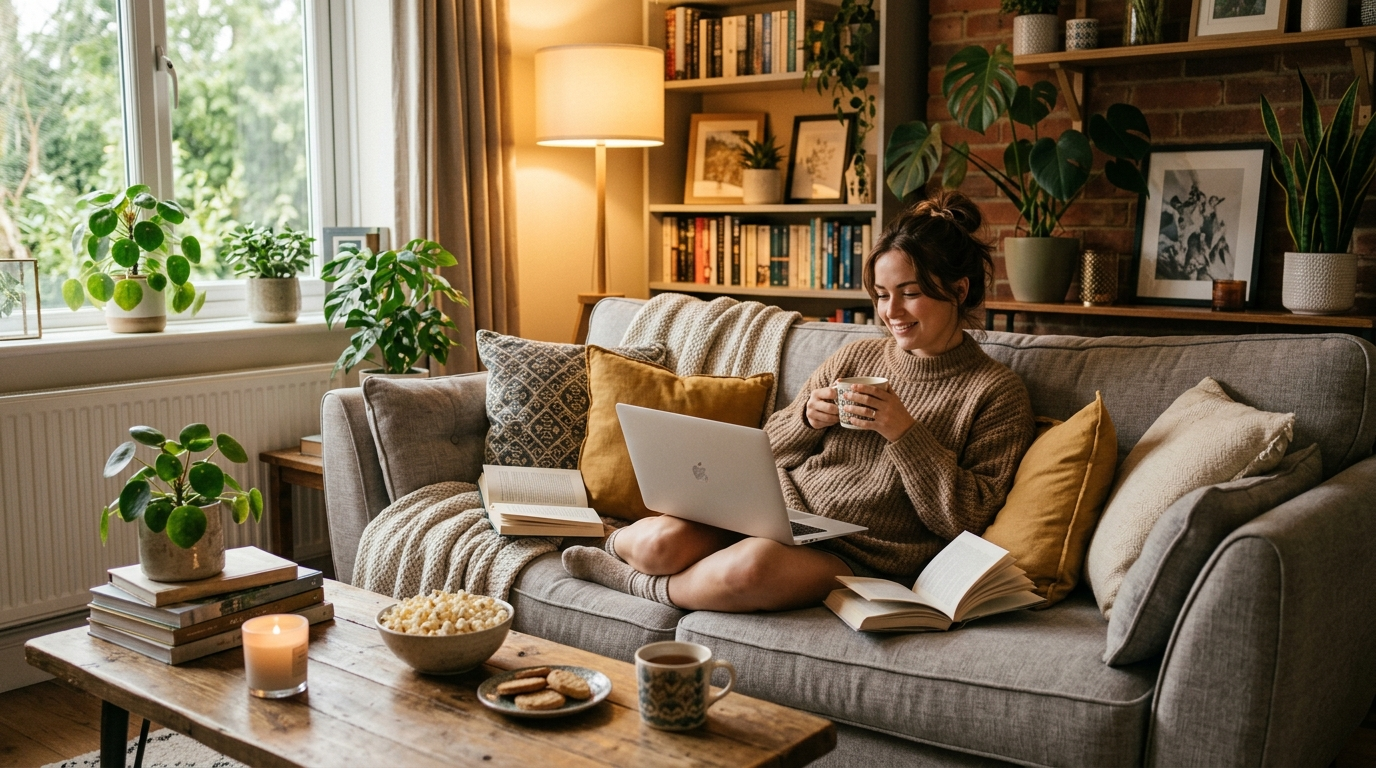 Staycation at Home