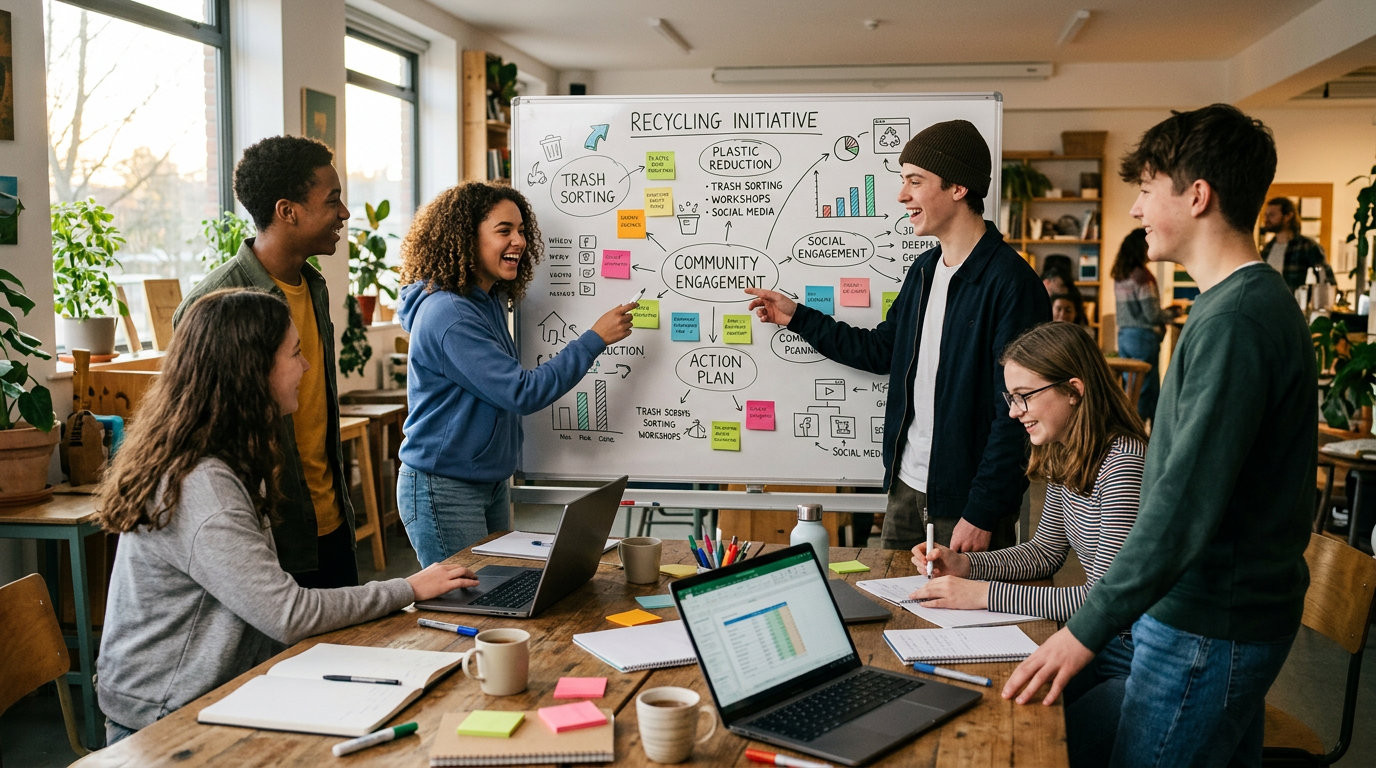 Creating Something That Makes a Difference